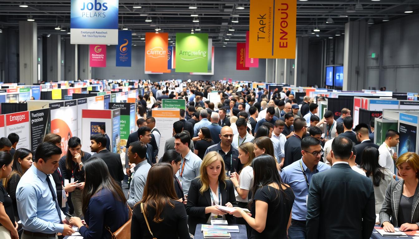 Navigating Job Fairs and Recruitment Events